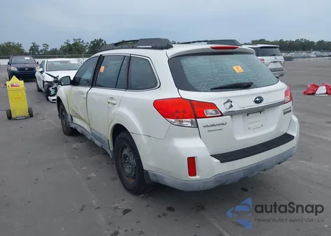 2010 Subaru Outback 2.5I z USA, uszkodzony, nr VIN 4S4BRCAC3A3362456